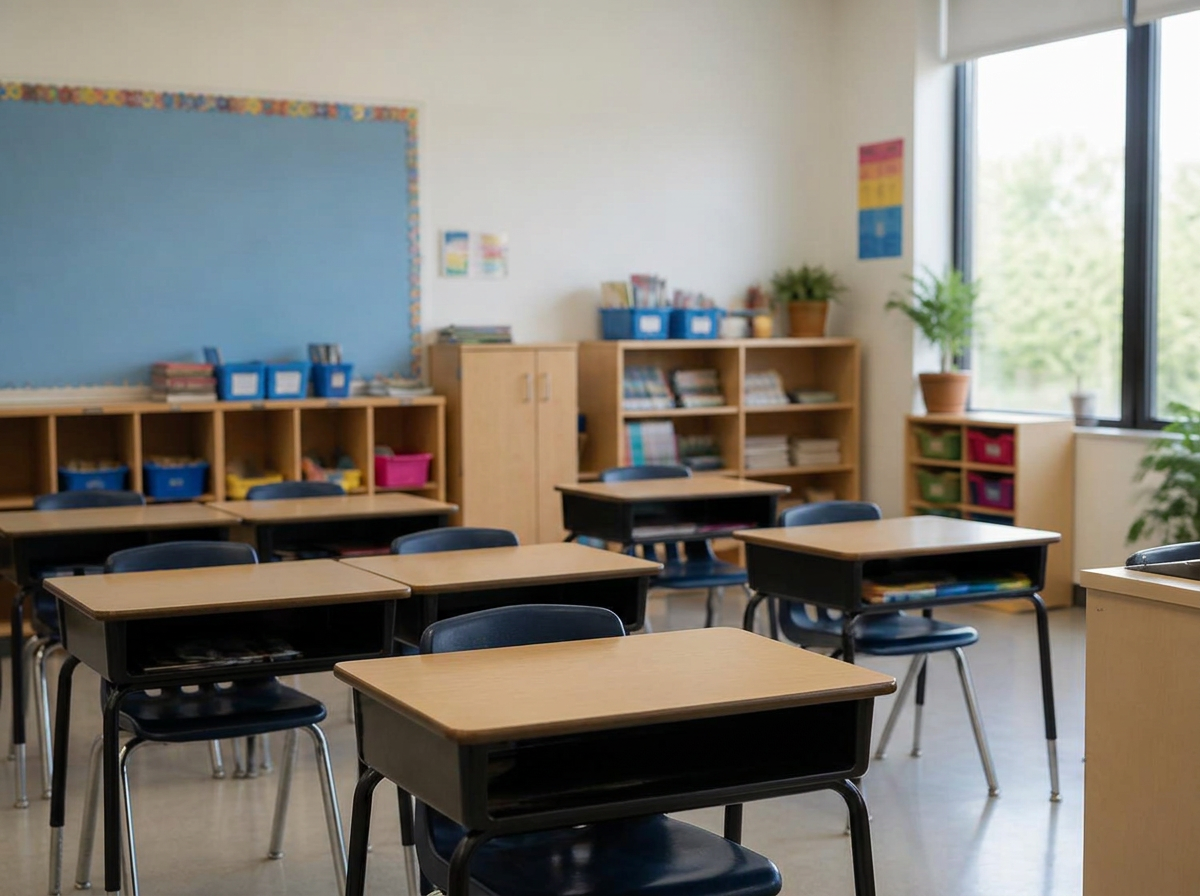 Professional commercial cleaning in schools and daycares